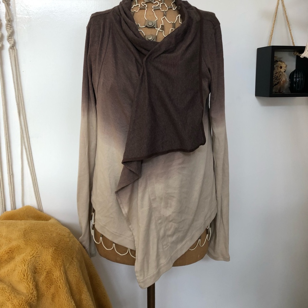 Free people dip dye cardigan